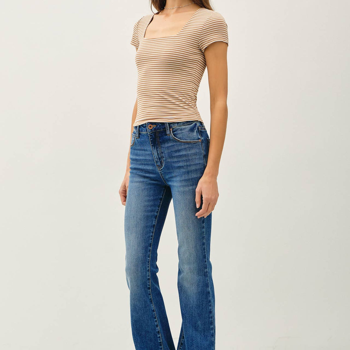 Everyday Essential Square Neck Tee