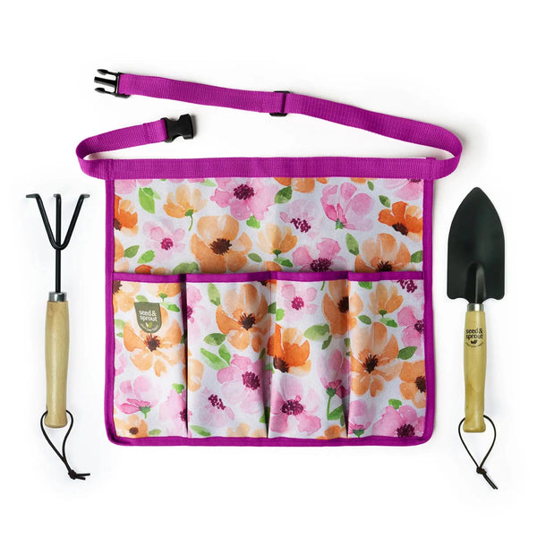 Seed & Sprout 3-Piece Gardening Set Assortment
