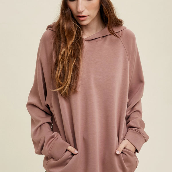 Soft Touch Casual Knit Hoodie
