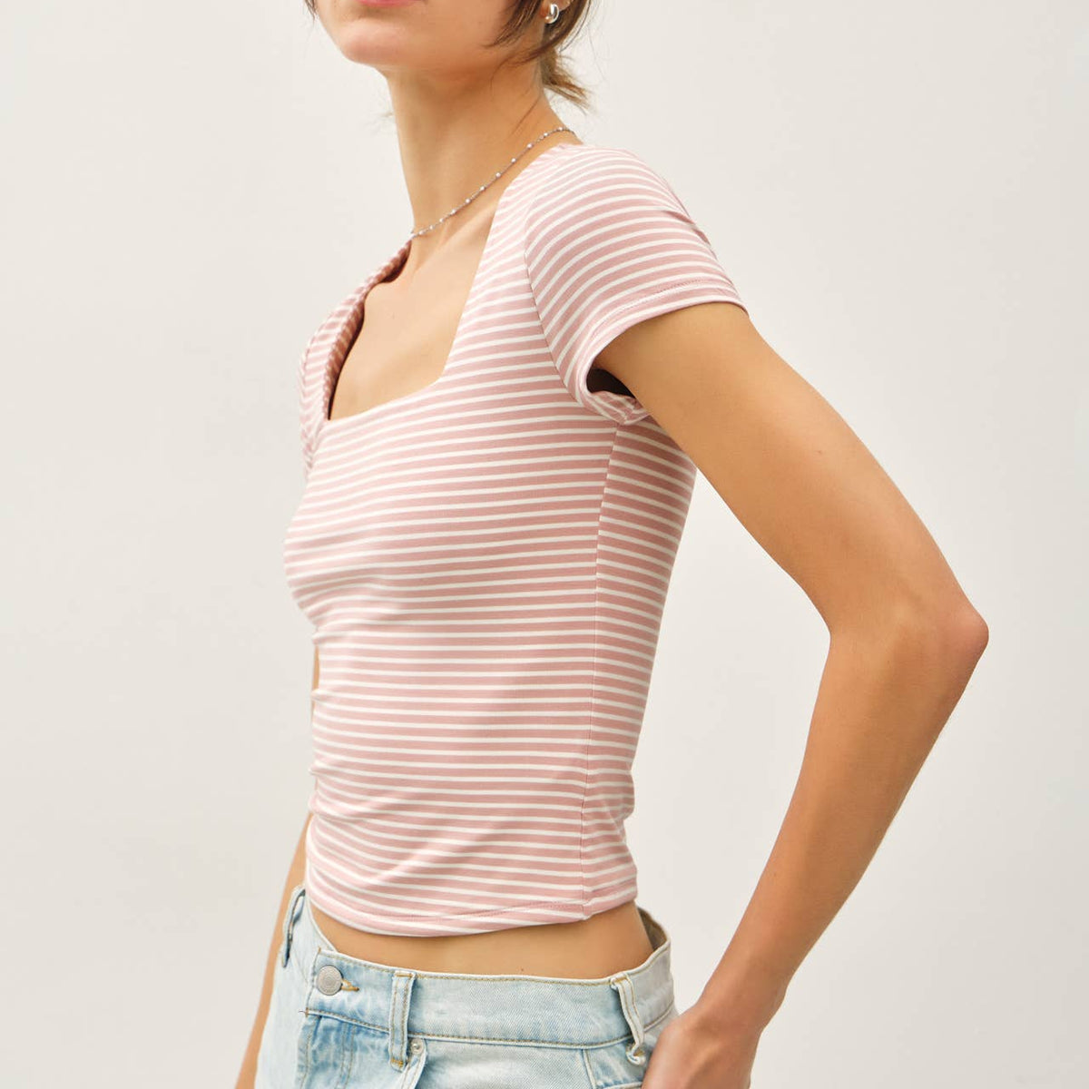 Everyday Essential Square Neck Tee