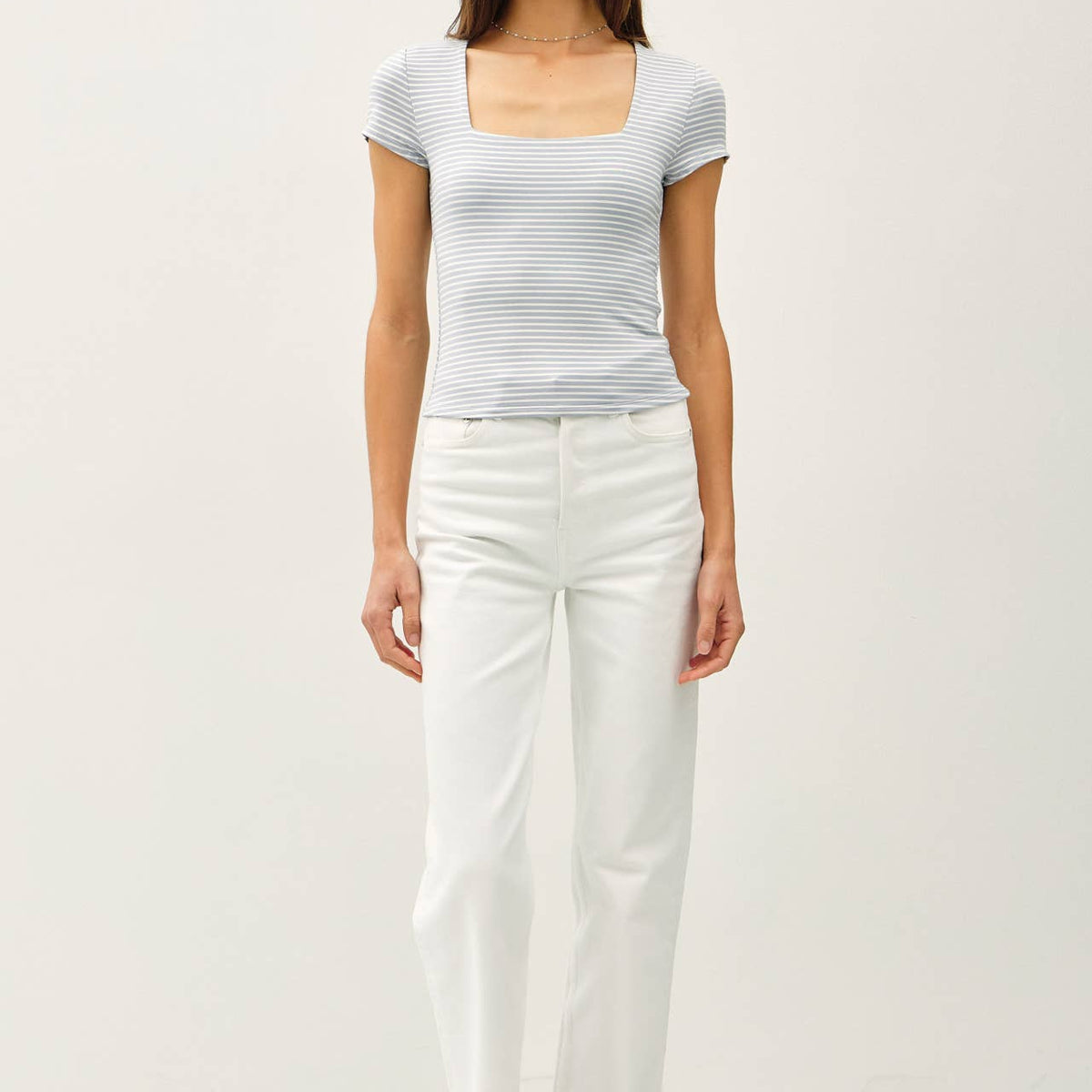 Everyday Essential Square Neck Tee