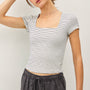 Everyday Essential Square Neck Tee