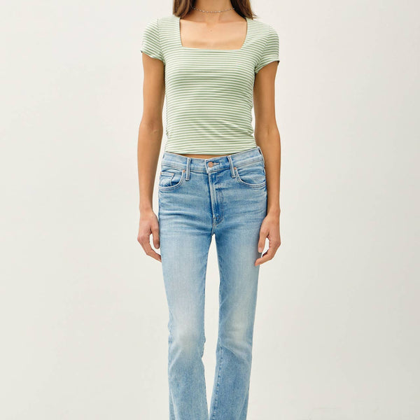 Everyday Essential Square Neck Tee