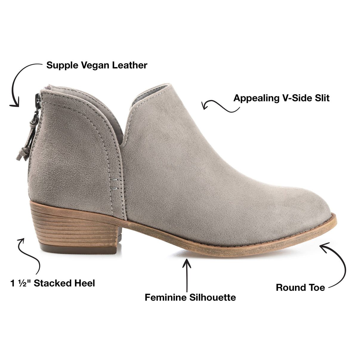Journee Collection - Women's Livvy Bootie
