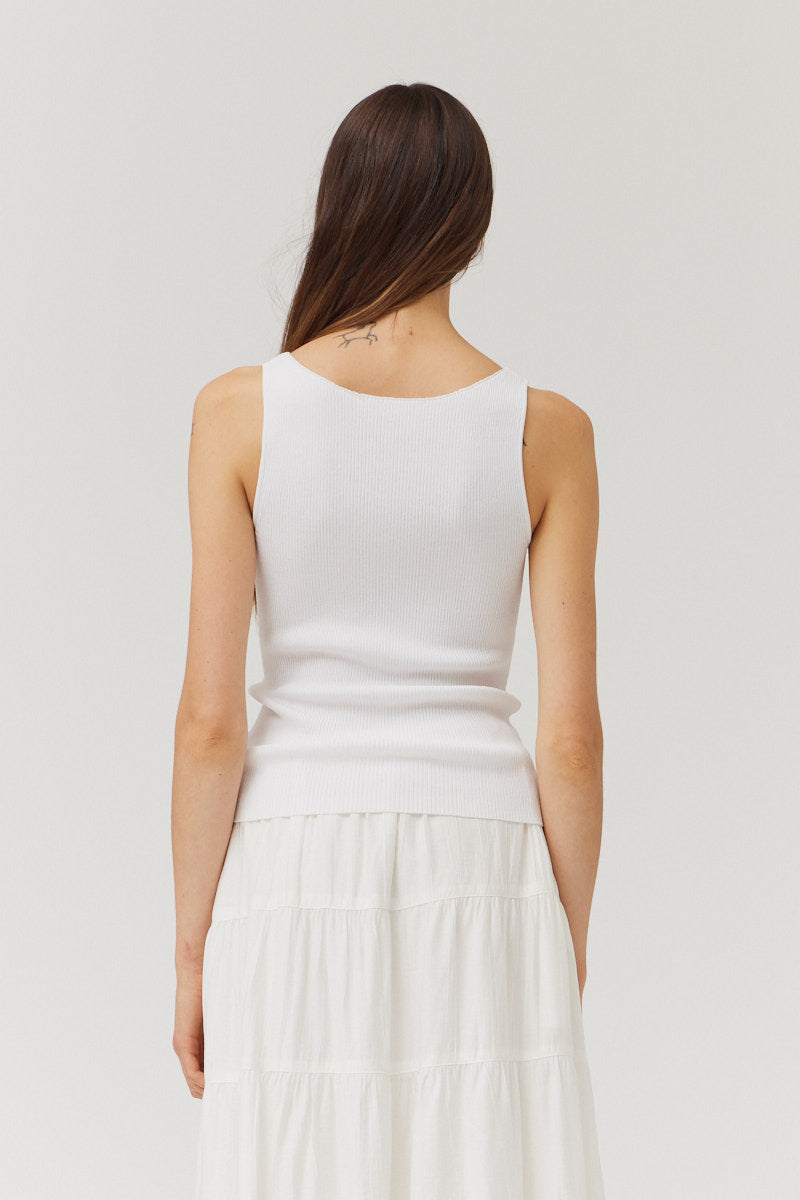 Boat Neck Sweater Top