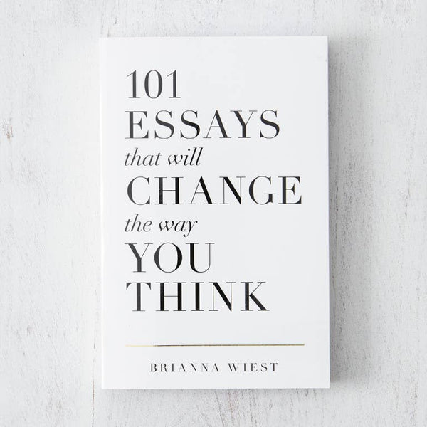 Thought Catalog - 101 Essays That Will Change The Way You Think - book