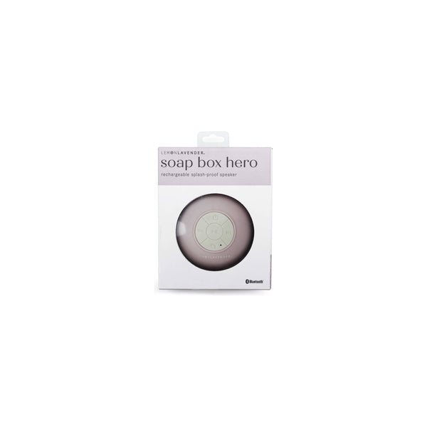 Lemon Lavender Rechargeable Splash-Proof Speaker