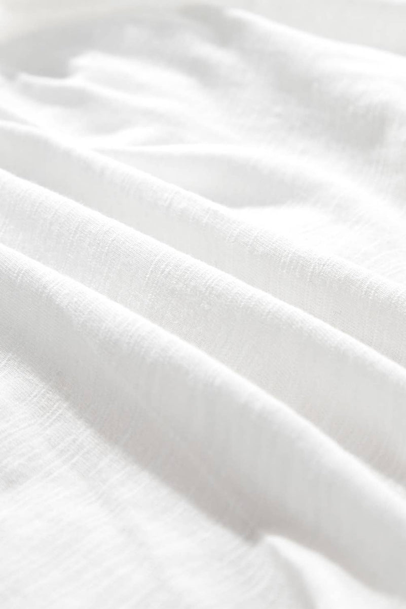 Lace Trim Ruffle Spring Tank