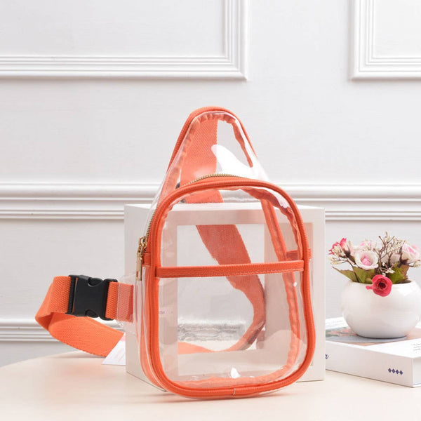 Clear Festival Sling Bag