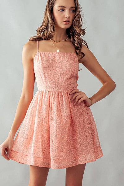 The Rose Mini Dress