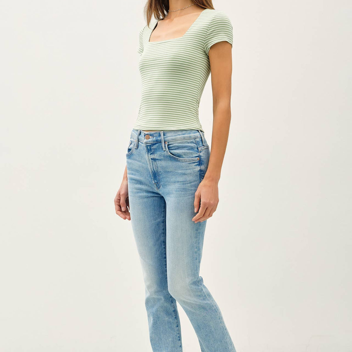 Everyday Essential Square Neck Tee