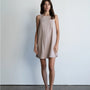 Simplicity Crew A-Line Mini Dress