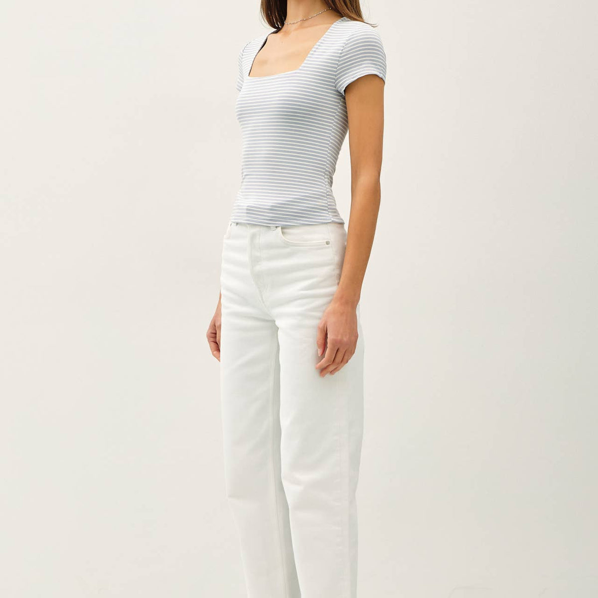 Everyday Essential Square Neck Tee