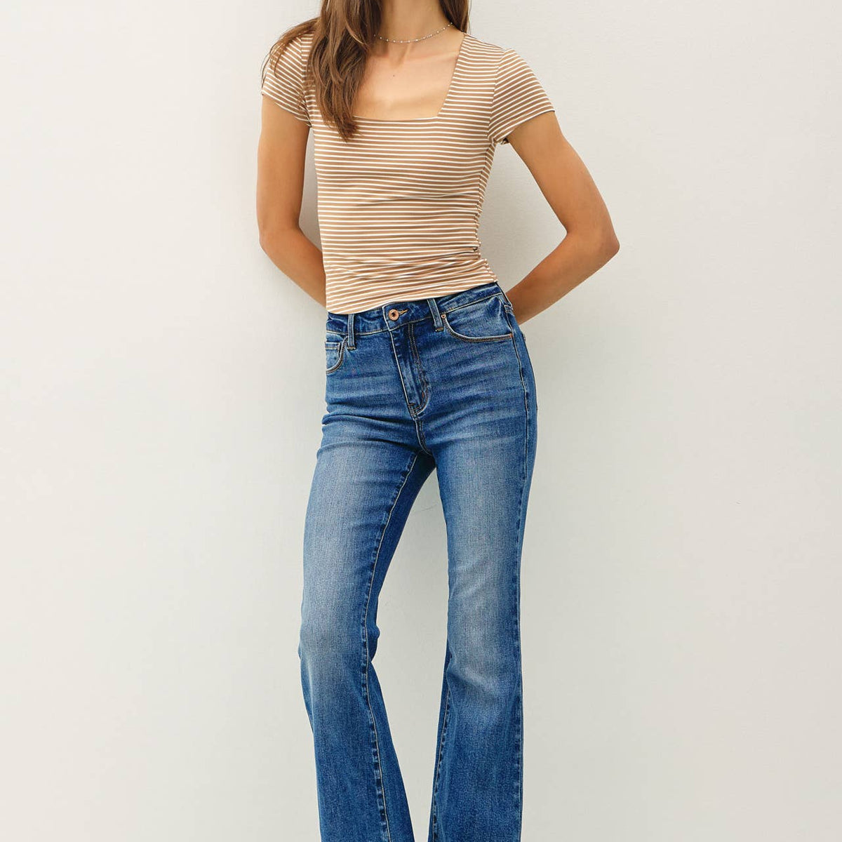 Everyday Essential Square Neck Tee