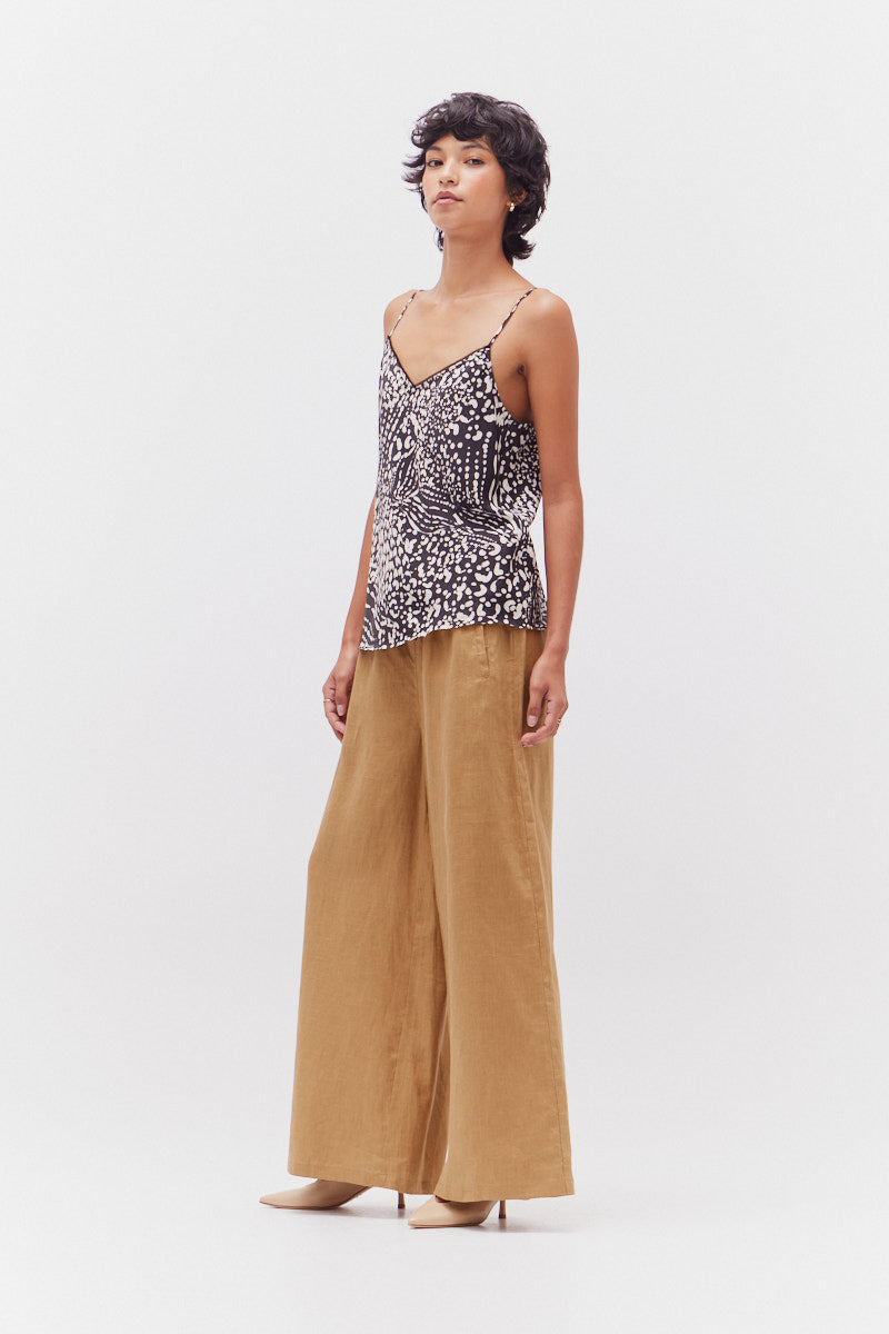 Bias Satin Raw Edge