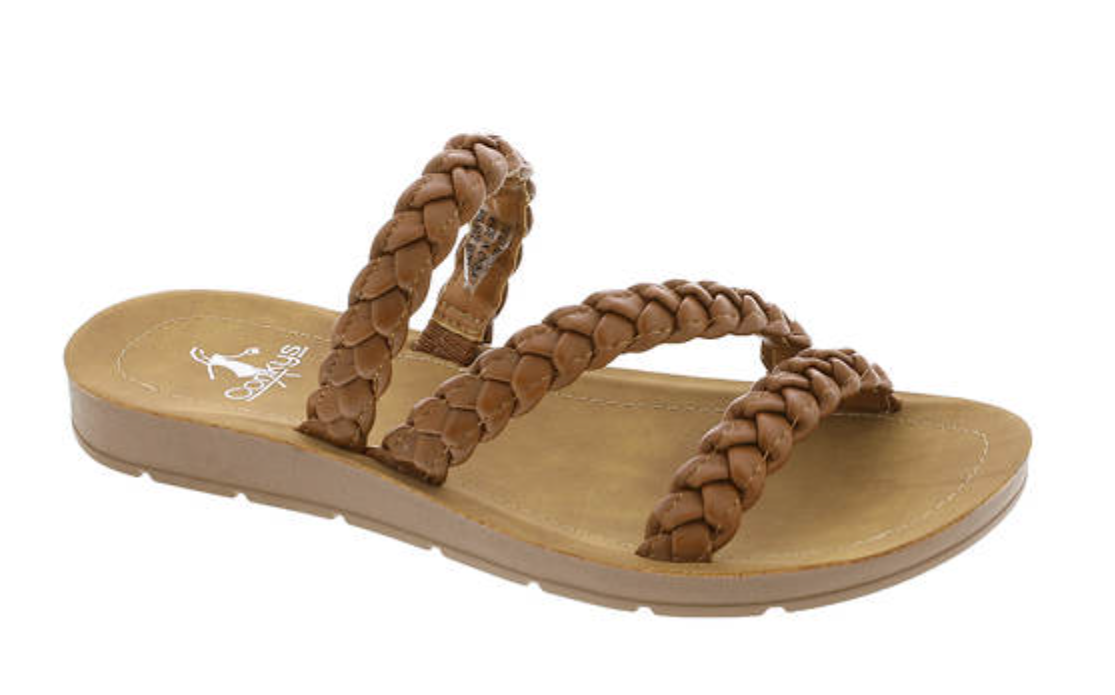 Twist N Shout Sandal - Corkys