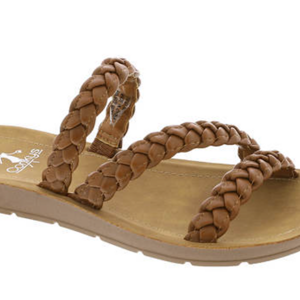 Twist N Shout Sandal - Corkys