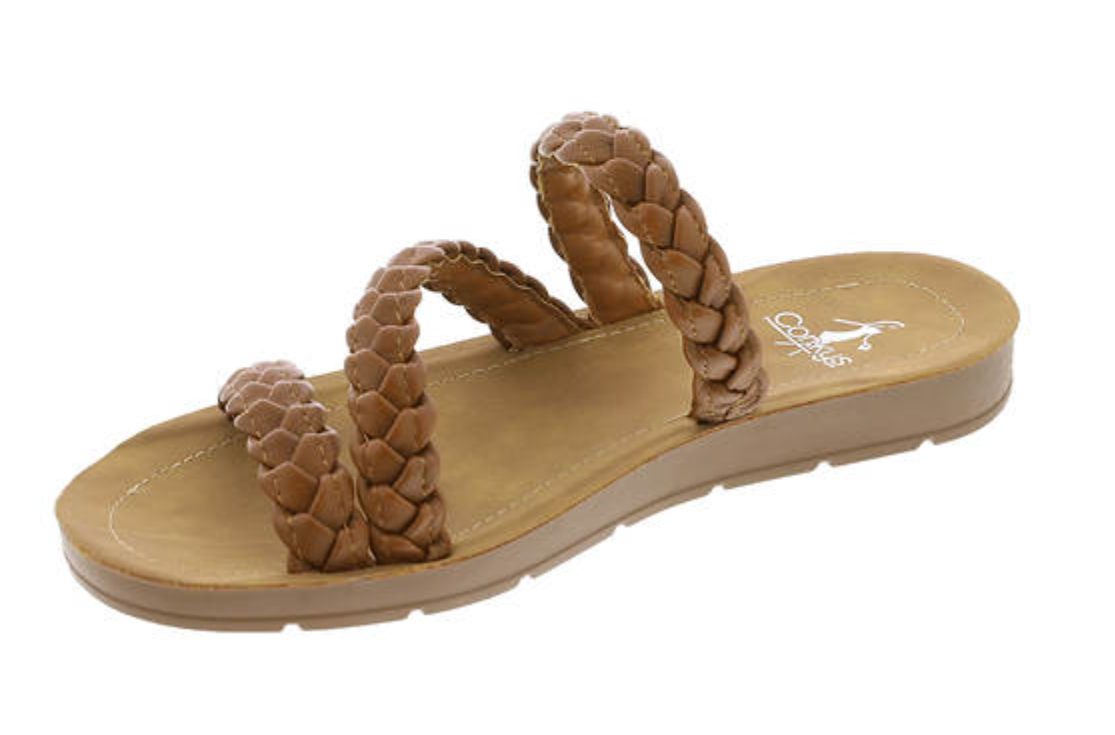 Twist N Shout Sandal - Corkys