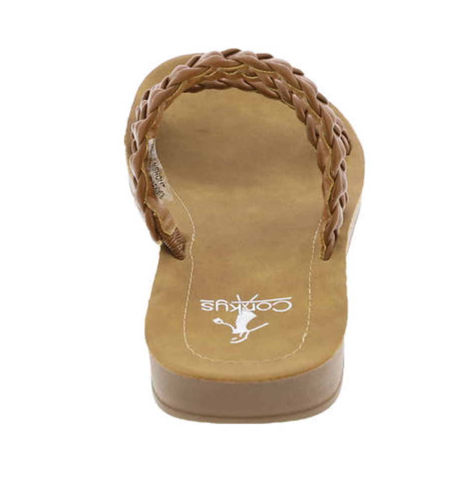 Twist N Shout Sandal - Corkys