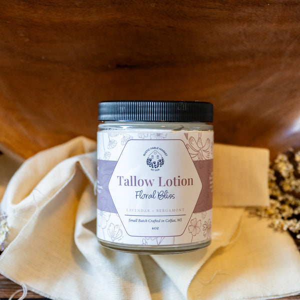 Tallow Lotion- Rustic Fable Market