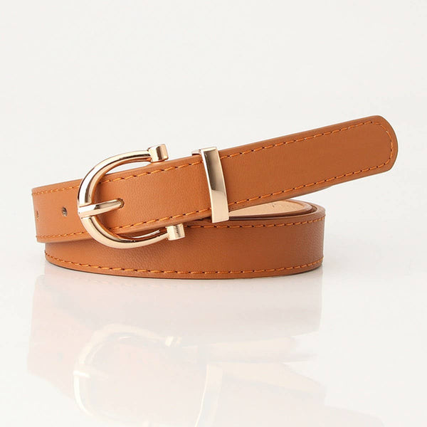 Classic Simple Thin Belt