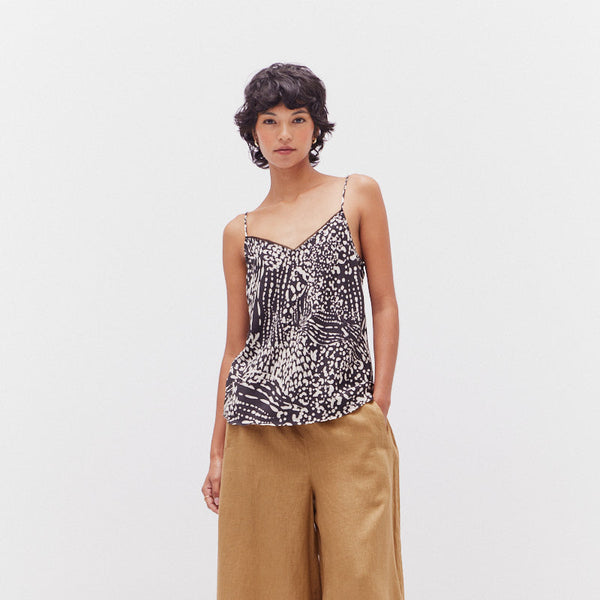Bias Satin Raw Edge