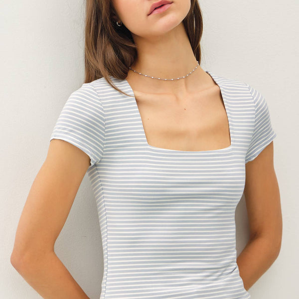Everyday Essential Square Neck Tee