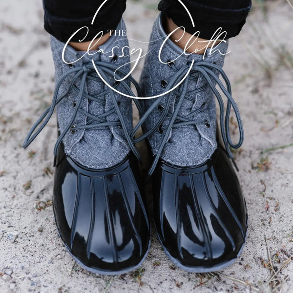 Danielle Duck Boots