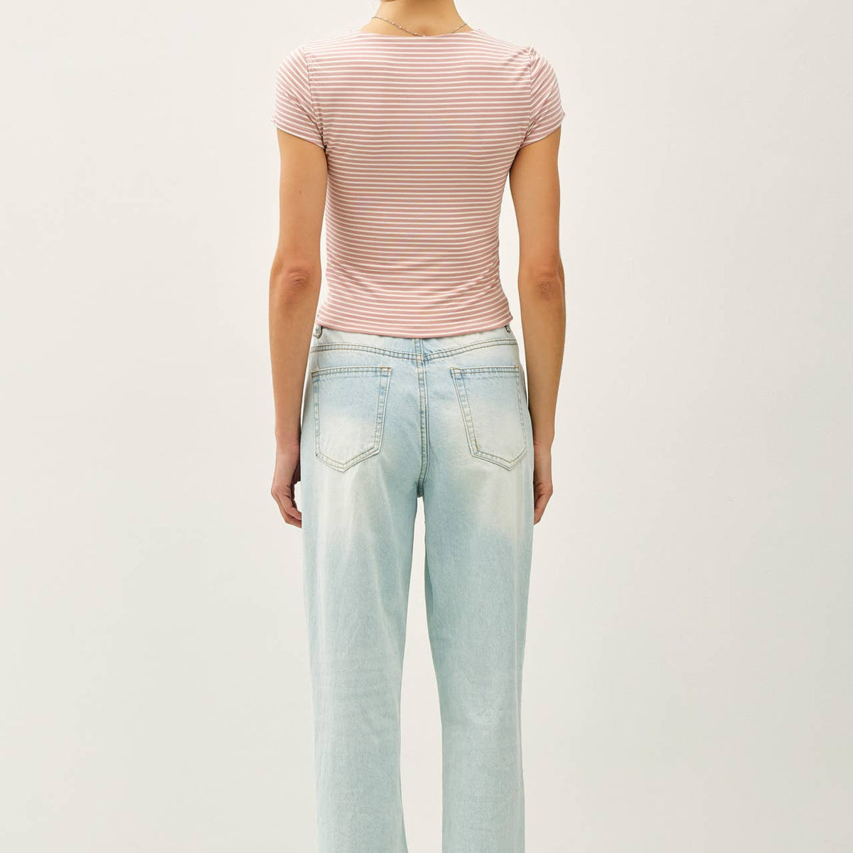 Everyday Essential Square Neck Tee
