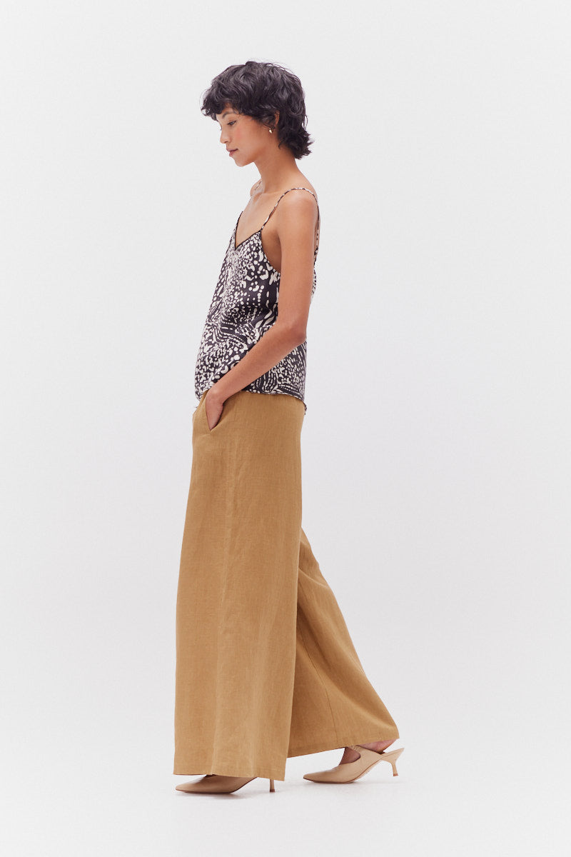 Bias Satin Raw Edge