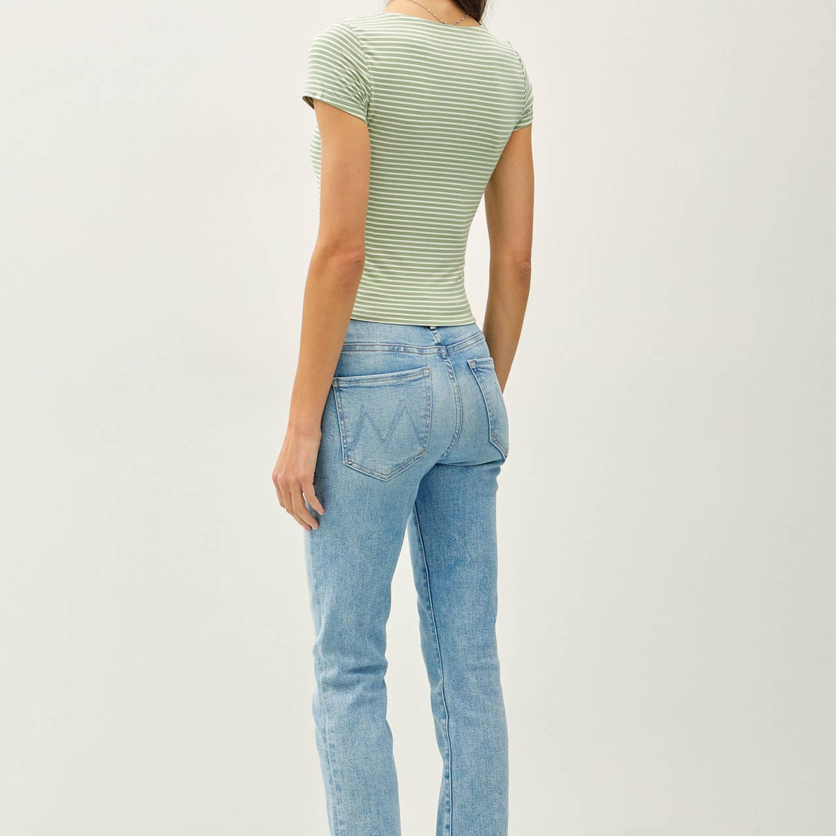Everyday Essential Square Neck Tee