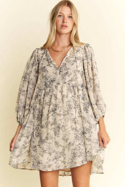 The Jayde Floral Mini Dress