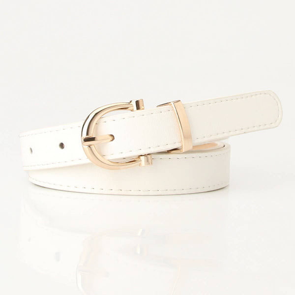 Classic Simple Thin Belt