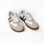 Stockholm Sneaker in White Leopard
