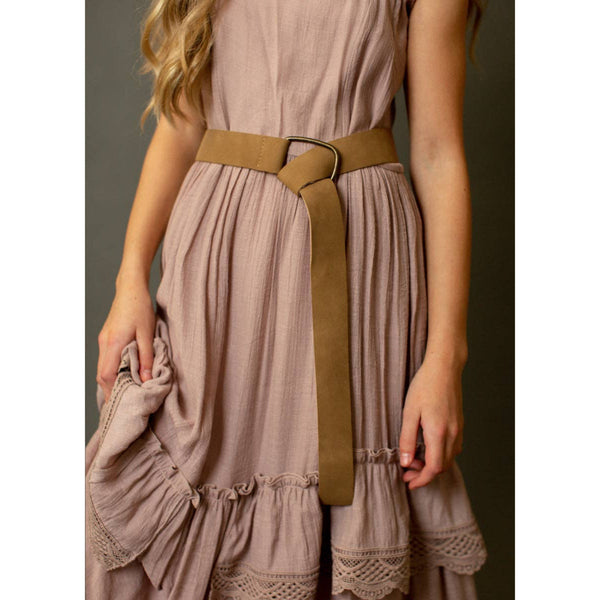 Jaxine Belt in Tan - SLATE Boutique & Gifts