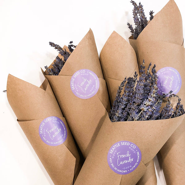 Seattle Seed Co. - Dried French Lavender Bundles