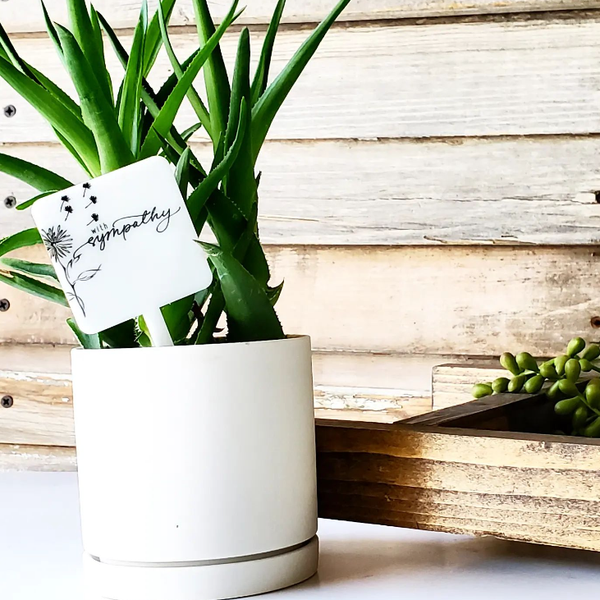 Plant Marker Stake - With Sympathy