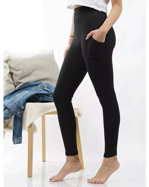 Leggings with Pockets - SLATE Boutique & Gifts