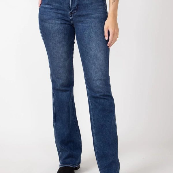 Judy Blue Tummy Control Bootcut- Short Length