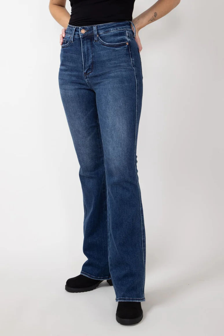 Judy Blue Tummy Control Bootcut- Short Length