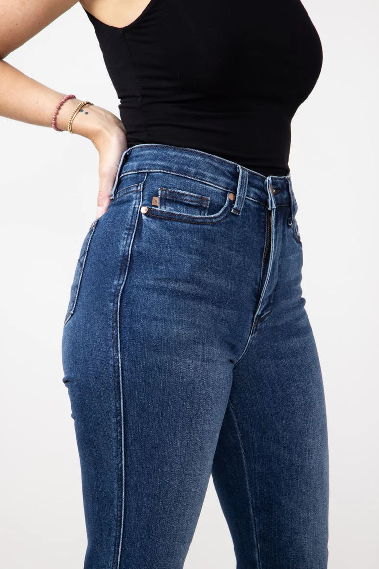 Judy Blue Tummy Control Bootcut- Short Length