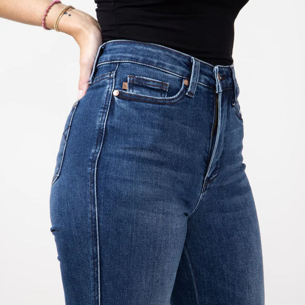 Judy Blue Tummy Control Bootcut- Short Length