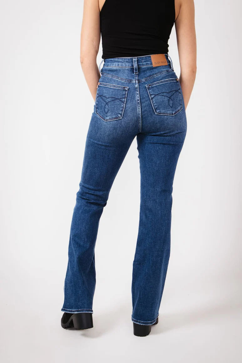 Judy Blue Tummy Control Bootcut- Short Length