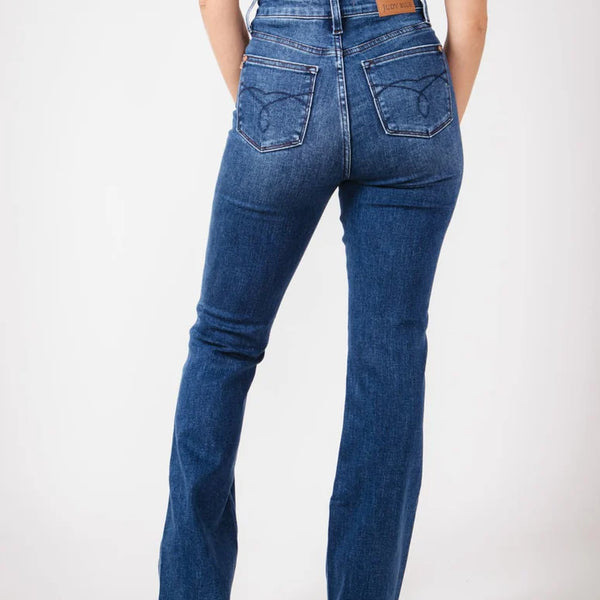 Judy Blue Tummy Control Bootcut- Short Length