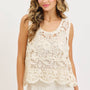Crochet Lace Tank Top