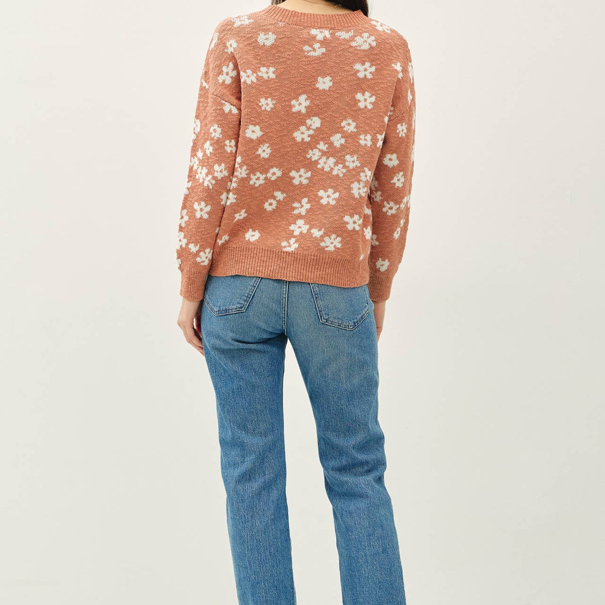 Alyssa Floral Sweater