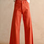 Stright Wide Leg Denim Pants