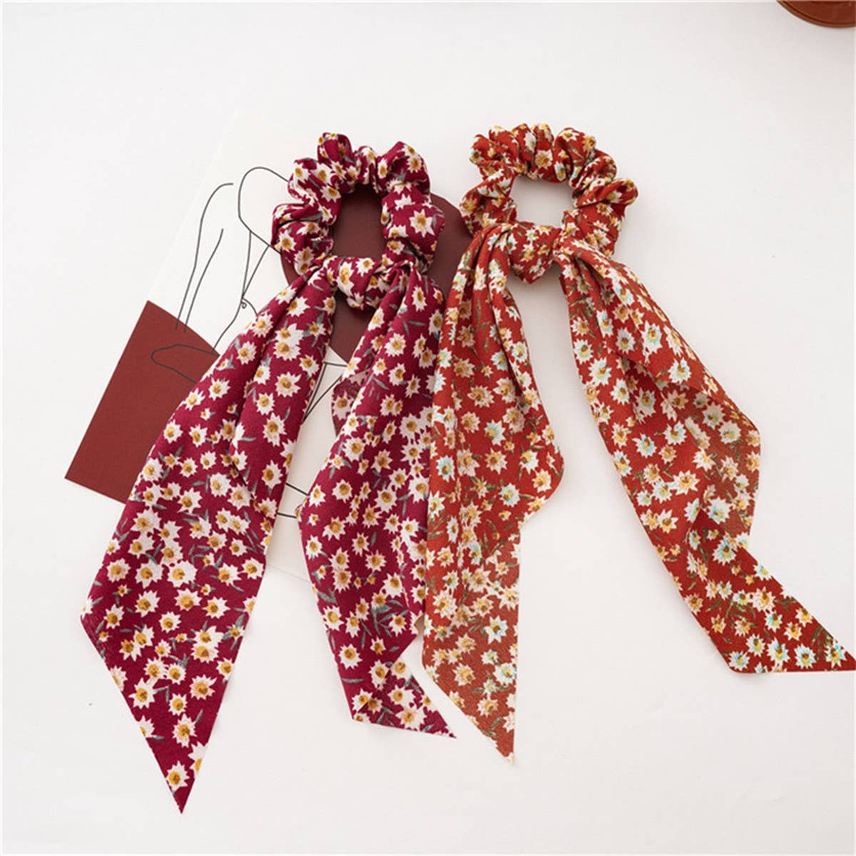 Scrunchi Bow Hair Ties