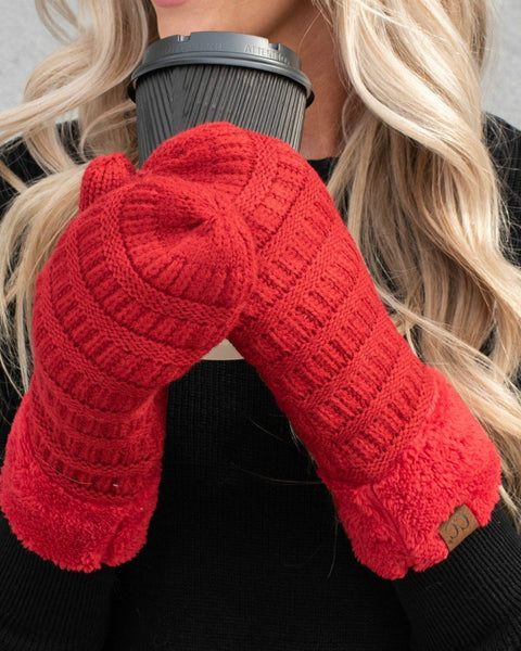 CC Sherpa Lined Mittens