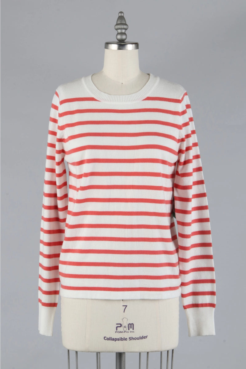 Bella Knit Striped Sweater